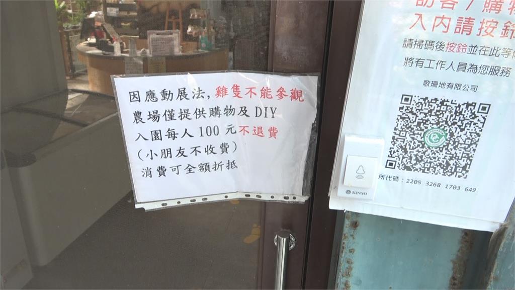 農場看雞觸犯動展法 業者:罰款比酒駕還重!
