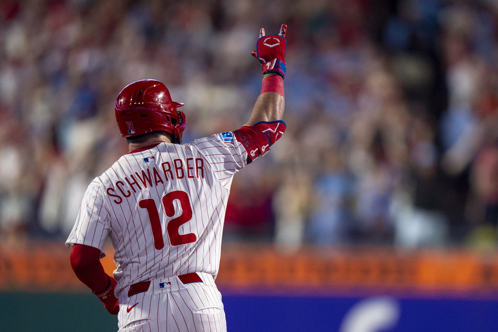 MLB(影)／史瓦伯下半季大爆發已打出8轟！和大谷翔平並列全壘打王