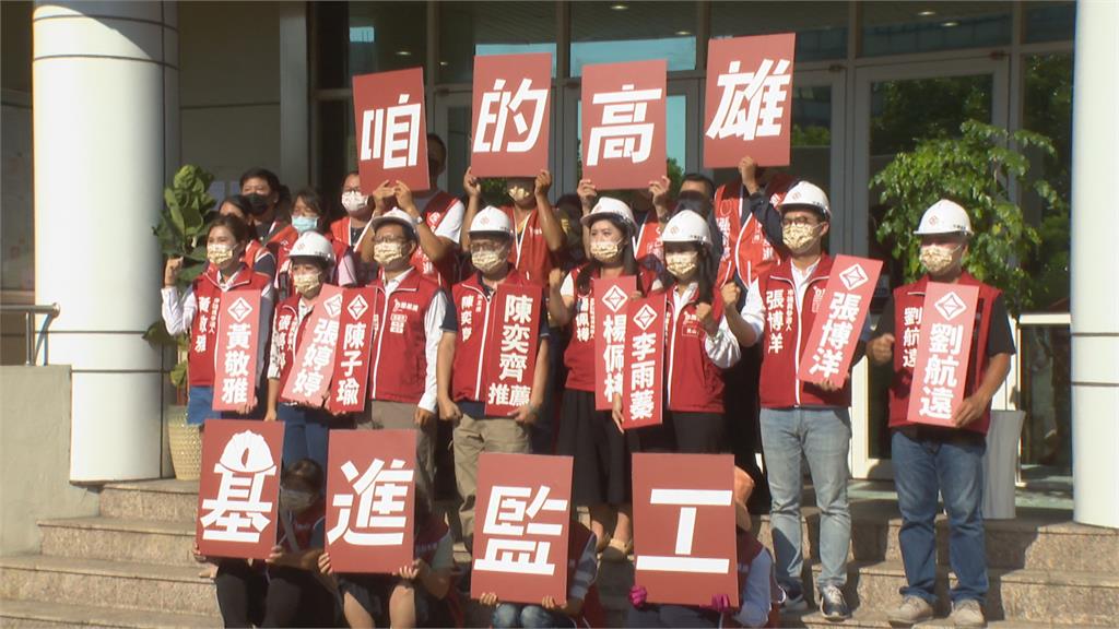 高雄市議員登記參選　湧言會老將力拚連任