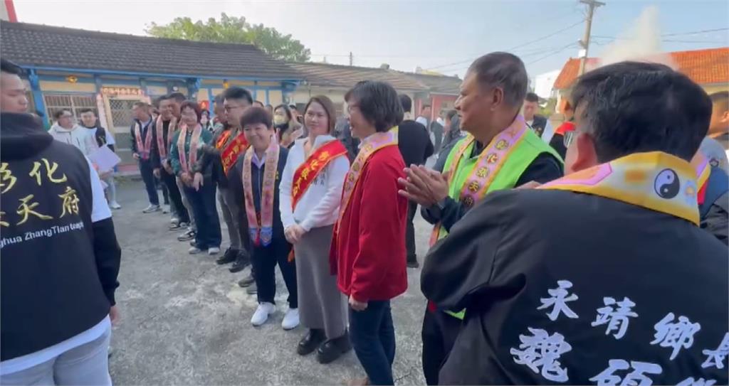 謝典林支持蔡壁如選民眾黨主席 蔡壁如感謝稱沒要選黨主席勿分化