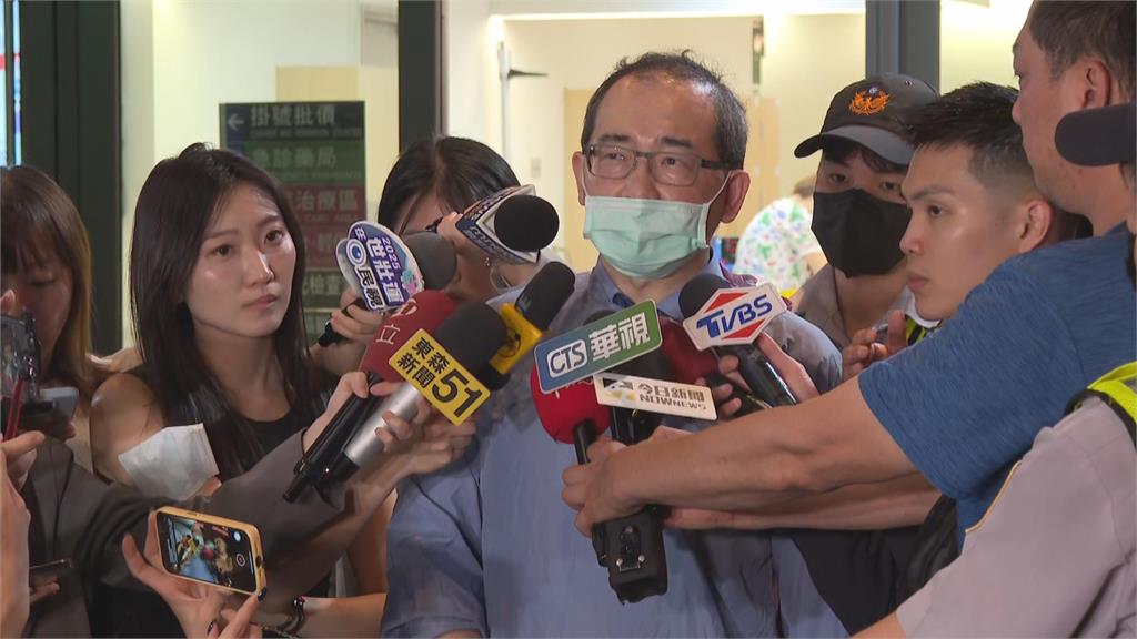 快新聞/土城醫院收治5傷者病況曝光 賴清德親探視「指示積極治療」