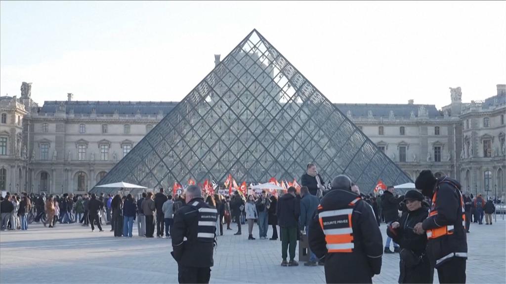 羅浮宮罷工！人手不足關門　遊客撲空直呼失望