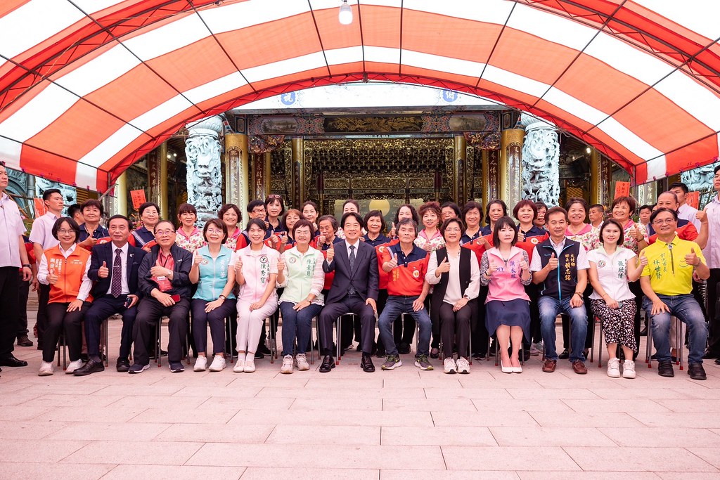 快新聞／赴彰化參香祈福同台謝衣鳯　賴總統重申3大施政方向：讓人民生活更好