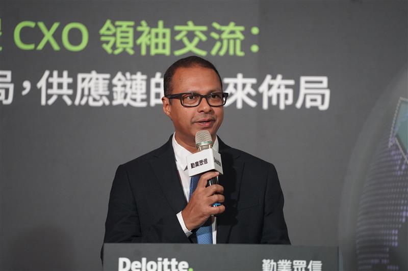 Deloitte半導體CxO交流 從全球視野到韌性供應鏈佈局
