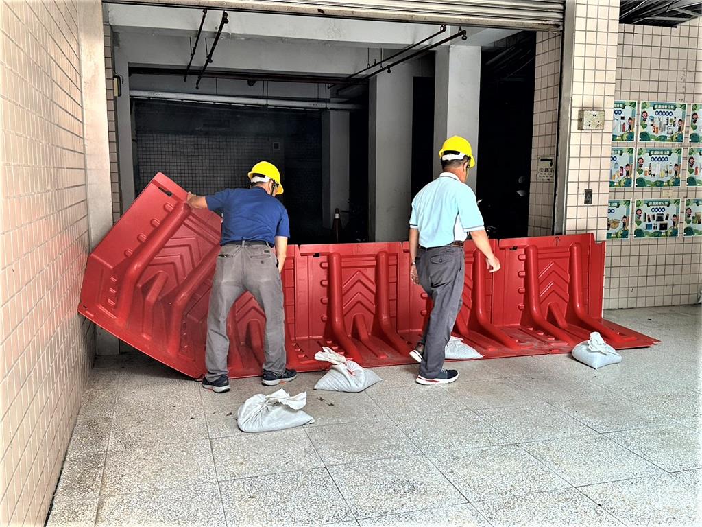 迎戰汛期及颱風季!新北啟動校園水災應變示範演練 強化防災應變