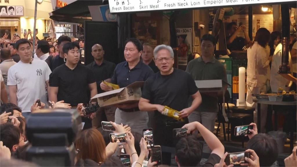 黃仁勳南韓行掀轟動　女兒致謝韓　李在明宣布砸16兆台幣布局AI產業