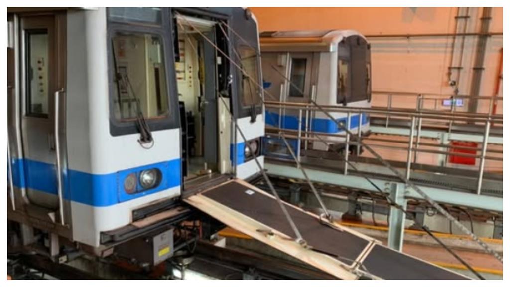 捷運車頭竟藏「神秘之門」一堆人不知!官方曝「真實用途」:希望永遠不要用到