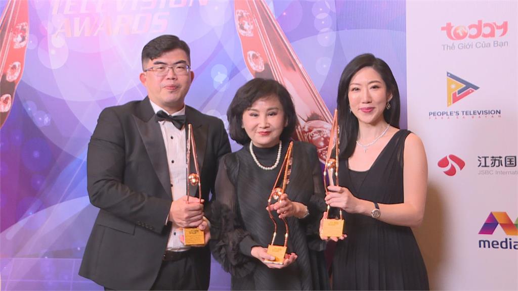 第27屆亞洲電視大獎　民視新聞一舉奪下3大獎