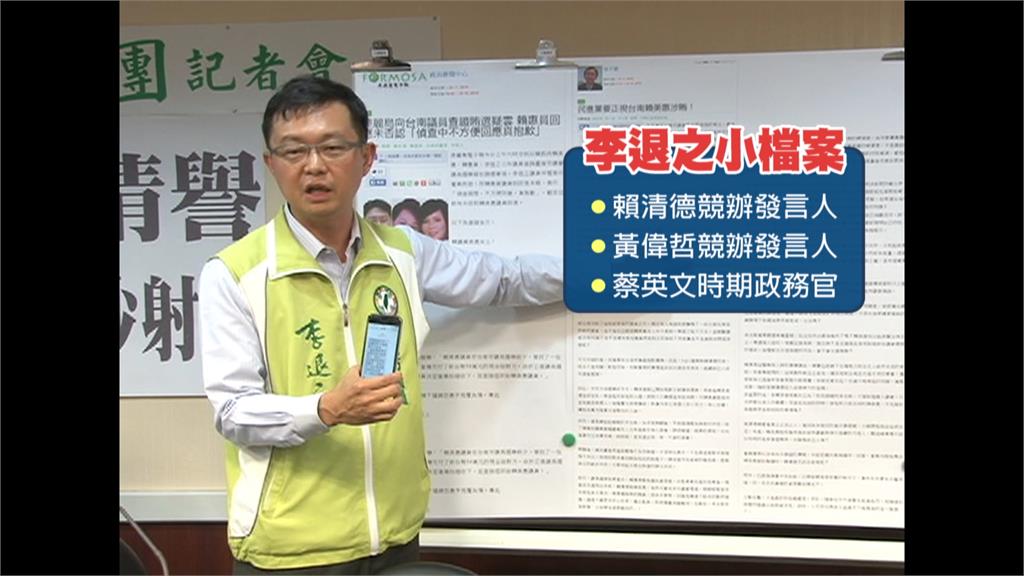 前官員頻繁赴中接觸國台辦? 李退之駁斥:沒成為統戰樣板