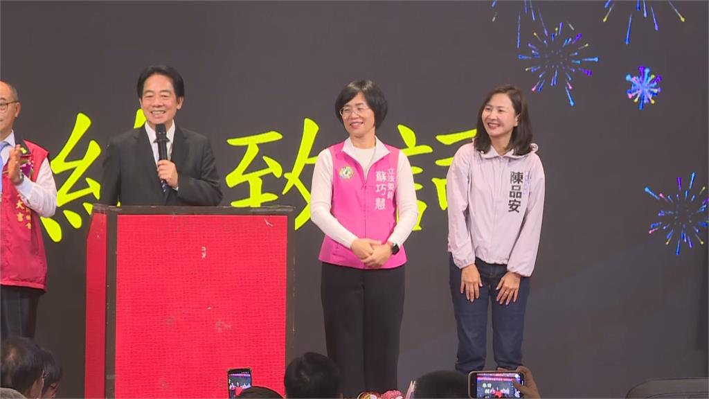 快新聞/綠營確定推「她」選苗栗縣長!總統掛保證:專業有能力、道地苗栗人