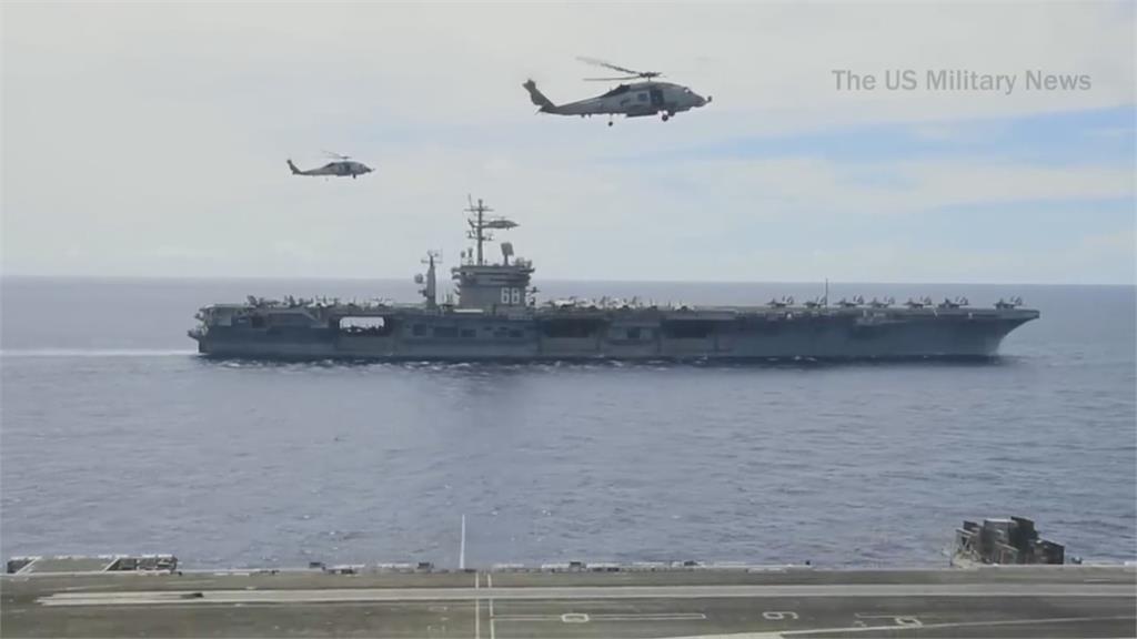 美兩軍機30分鐘內南海相繼墜毀　5機組員全數獲救