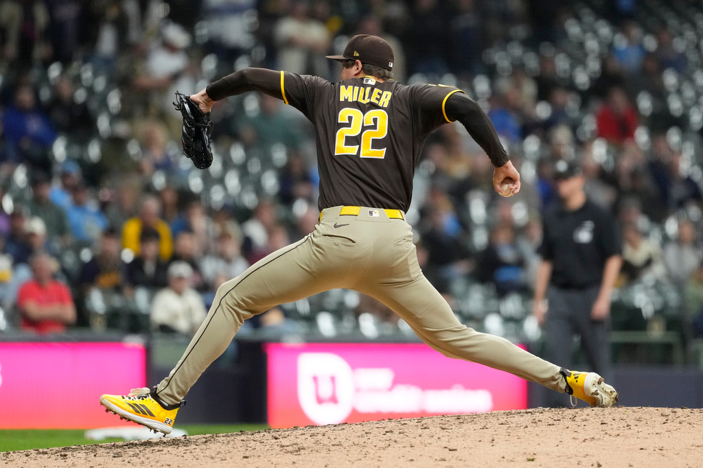 MLB(影)／165.6公里的火球再現！米勒2K帥氣關門本季13次救援還沒失手