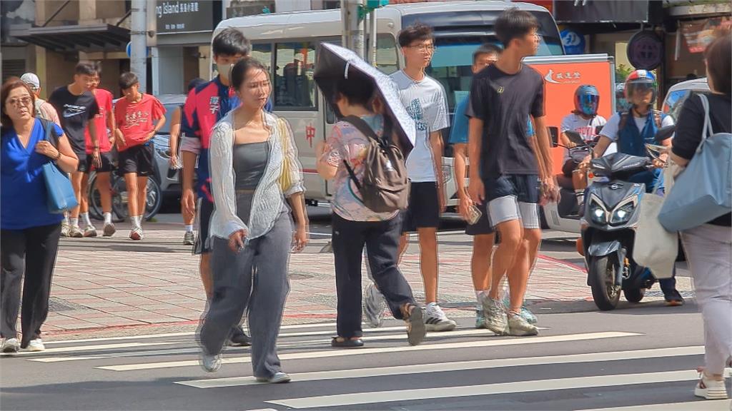 西北太平洋恐三颱共舞　「準米塔」TD20今將成颱、對台影響曝