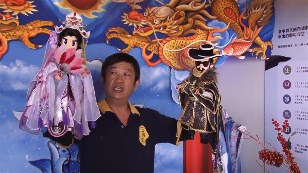 李紂賢看上台南東山好山好水! 入住民宿還能體驗布袋戲
