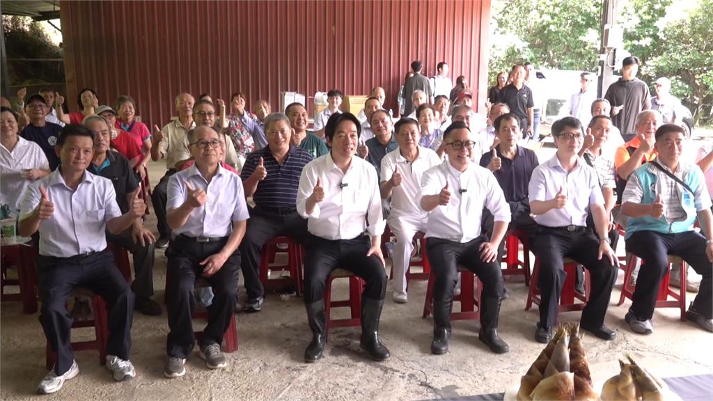 賴總統端政策牛肉　合體童子瑋大讚有「市長氣魄」
