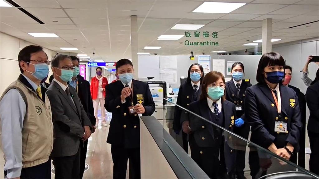 中國黴漿菌疫情延燒　國內機場加強「中港澳入境」定點監測