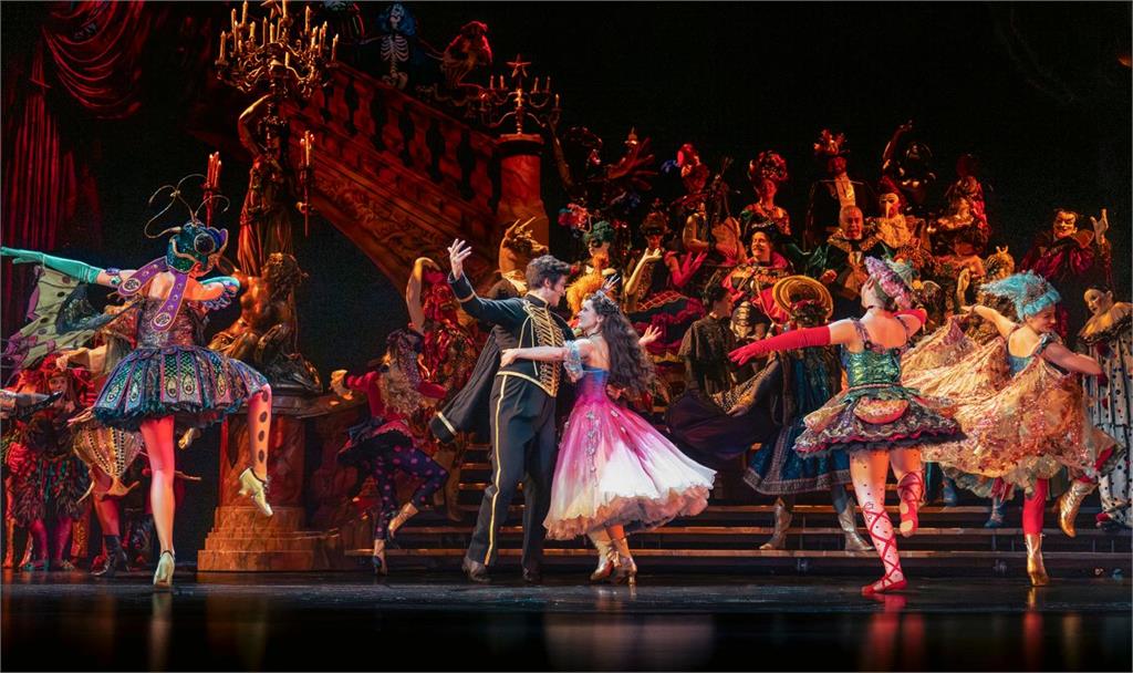 《歌劇魅影》跨世代史詩級浪漫與宿命的永恆讚歌3/31-6/7魅力襲台