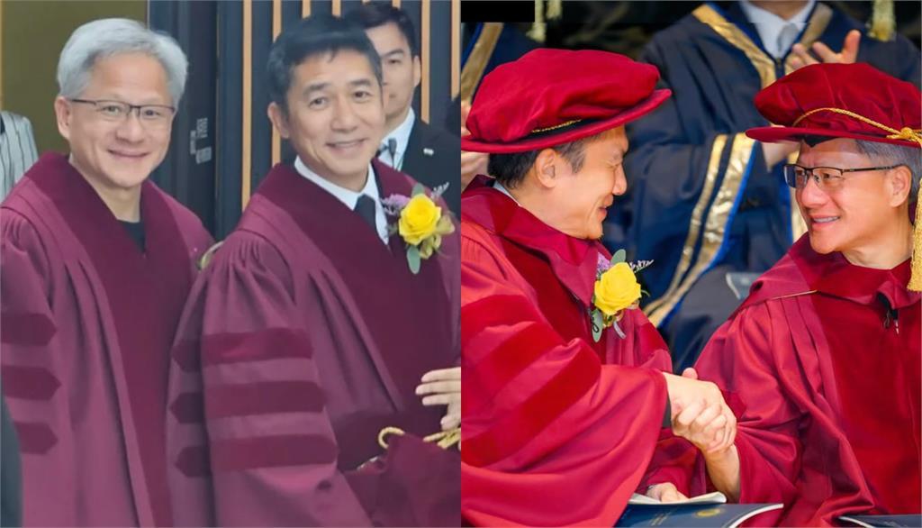 劉嘉玲突曬「梁朝偉、黃仁勳同框照」互動超麻吉!網驚「合作嗎」真相曝光