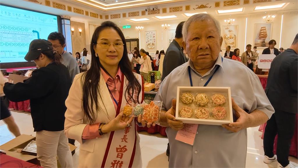 台灣糕餅世界有名！　蕭美琴親到場　盼將美味推向世界