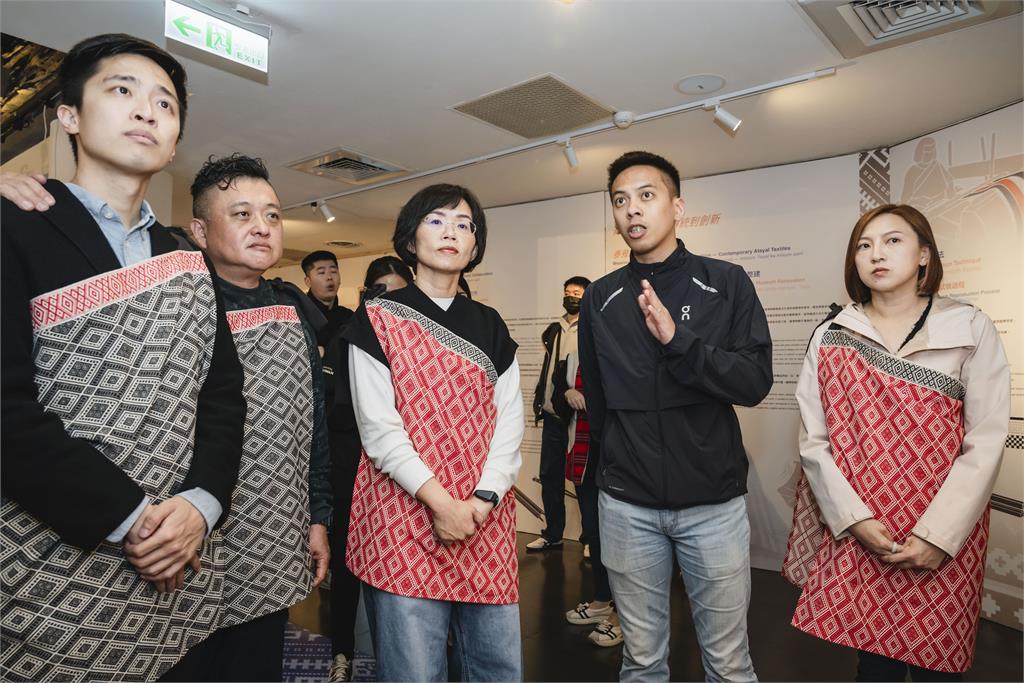 快新聞/蘇巧慧走訪烏來老街、泰雅博物館 拋「2.0活化計劃」打造文化基地