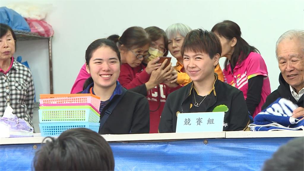 宋展河教育基金會桌球賽 受贊助國手陳思羽:小選手有進步