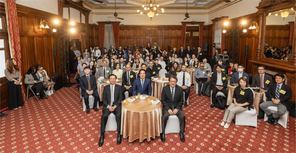 快新聞/習近平聽到了嗎?賴清德當外媒面喊話中國「放棄武力攻台」