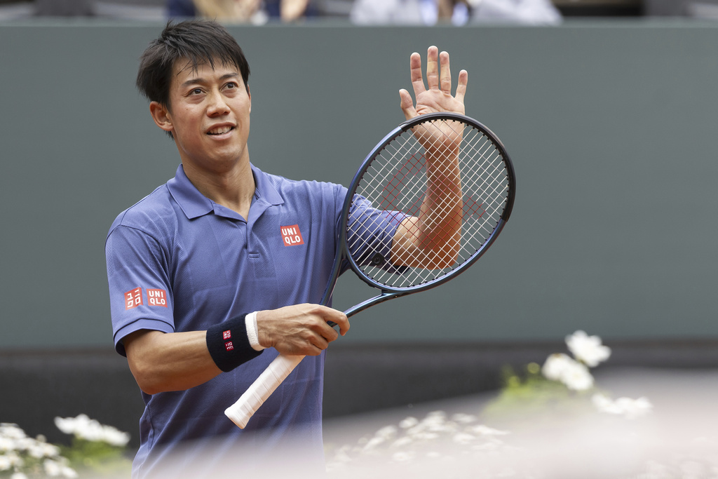 網球(影)／去年爆不倫風波、今年傷勢壓垮！日本網球王子錦織圭拋退休震撼彈