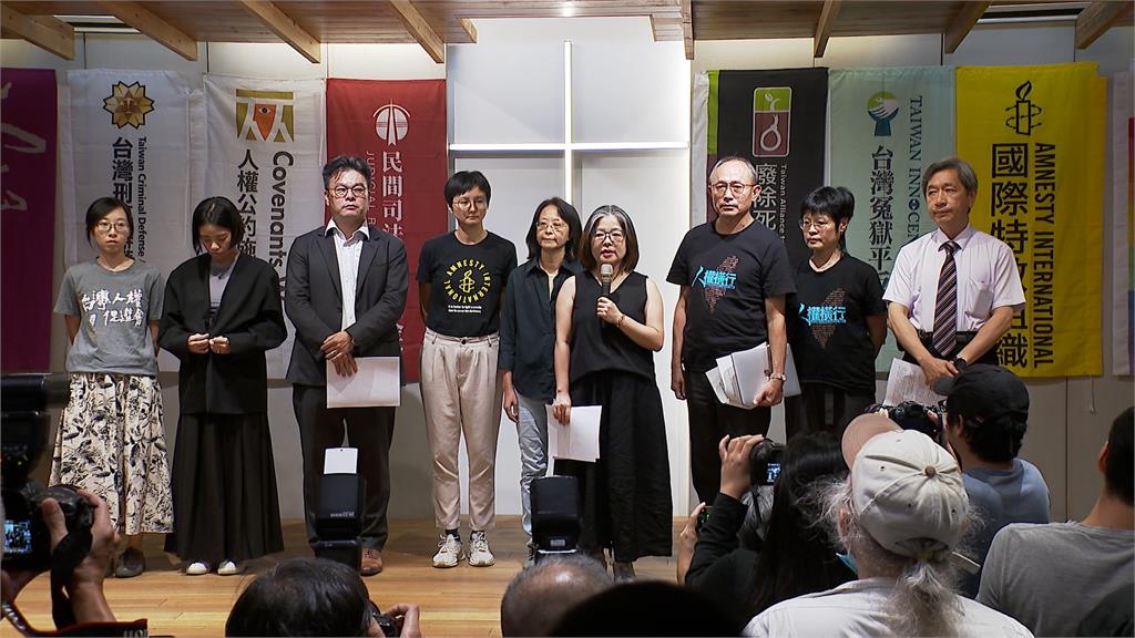 死刑存廢「合憲限縮」 台南殺警案塗明誠二姊:很失望