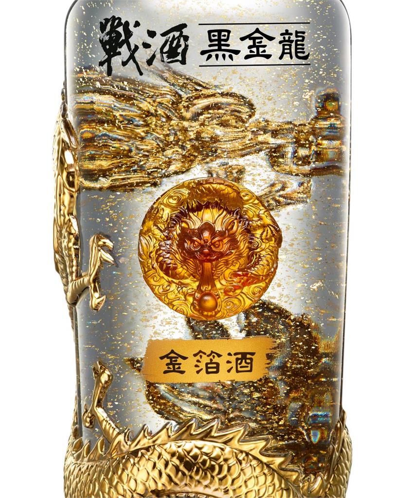 戰酒黑金龍金箔酒曝三大堅持 打造業界唯一 3.6L龍年特仕版 限量開賣!