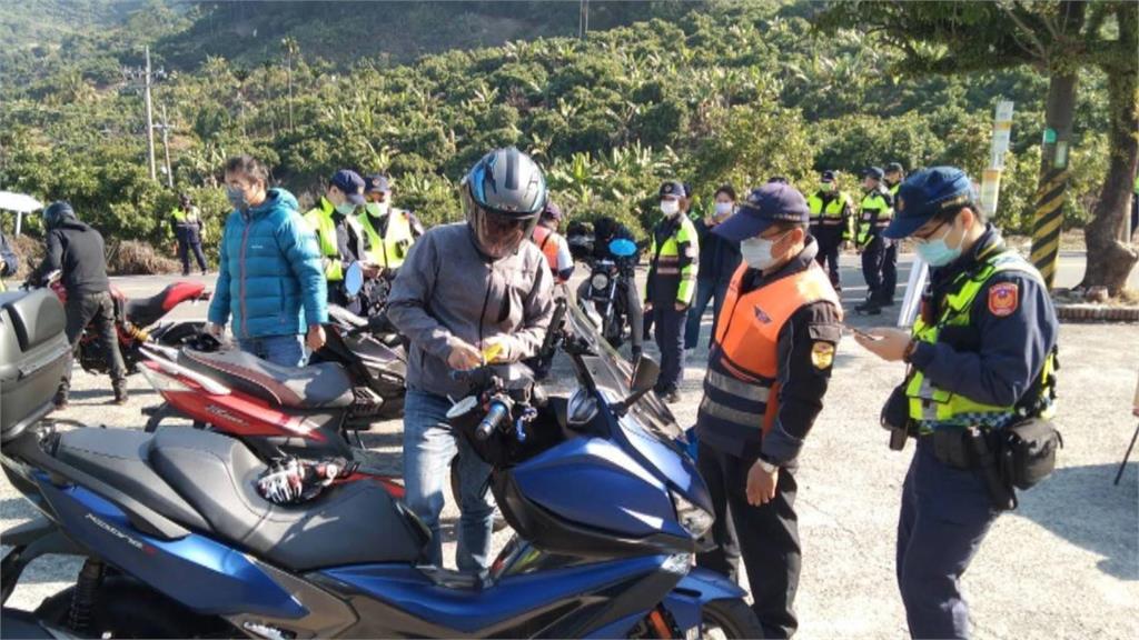 重機174線山路飆破200公里? 警方查證影片後存疑