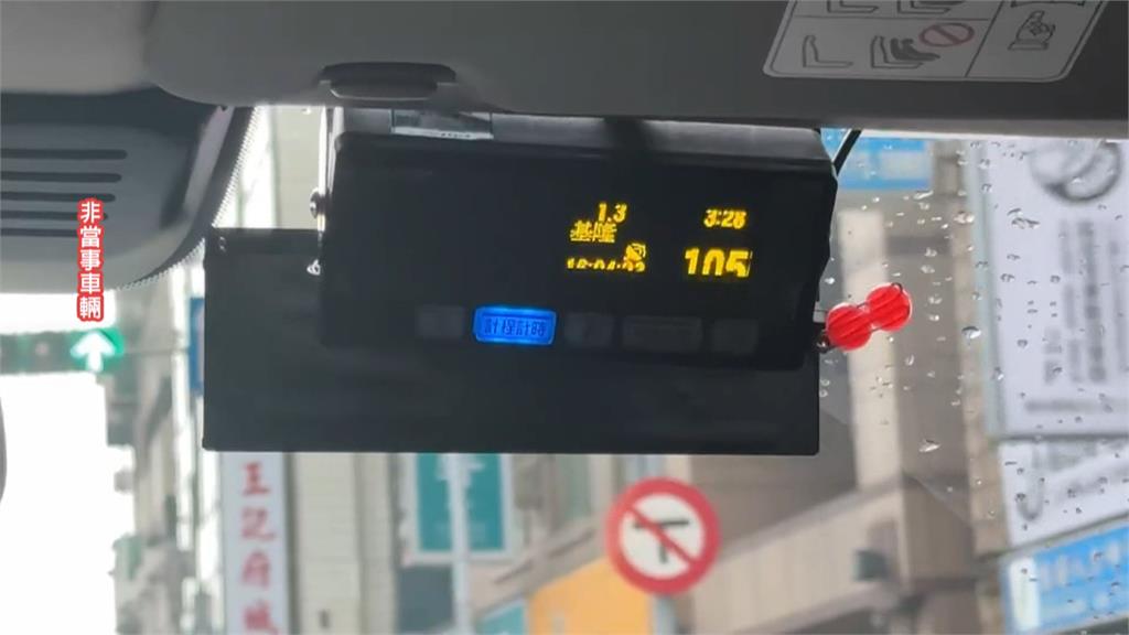 小黃運將「開到睡著」！　女乘客嚇壞錄影：差點撞到人
