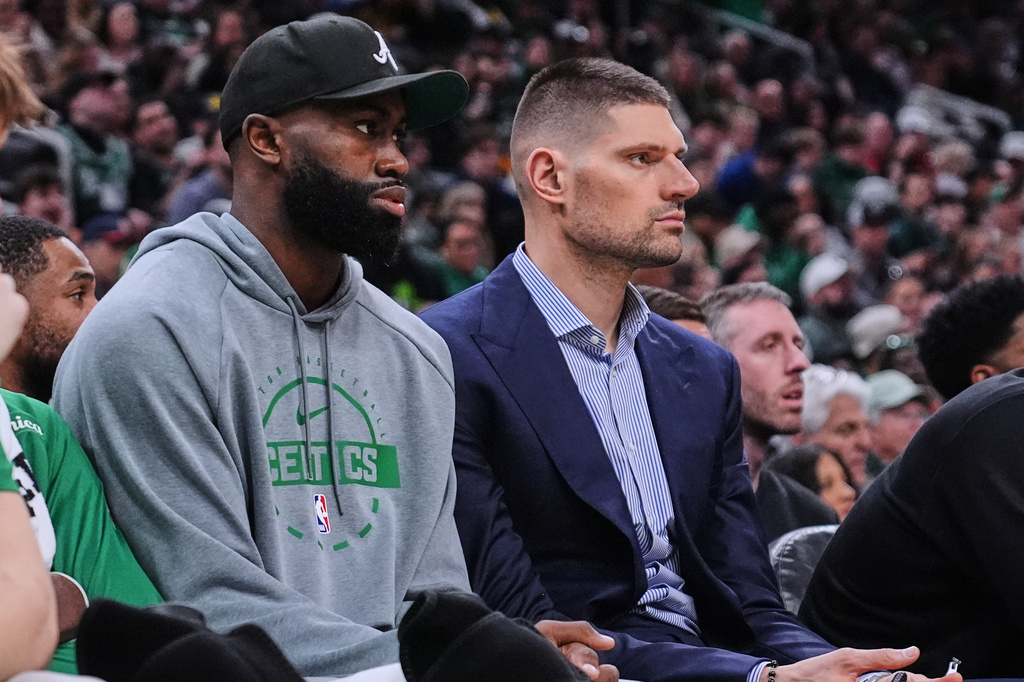 NBA(影)/塔圖姆轟下32分!塞爾提克輕取黃蜂連5季達50勝跌破眾人眼鏡