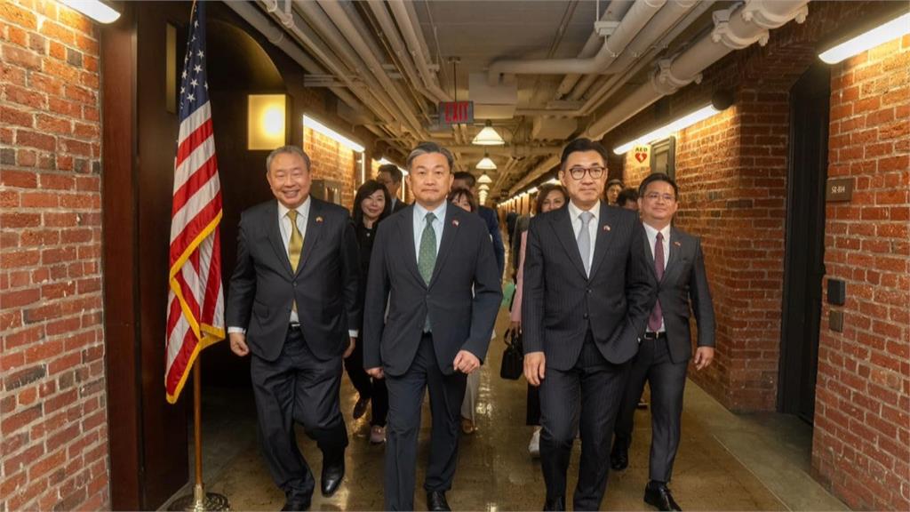 好消息!政院副院長鄭麗君率隊 與美完成首輪實體磋商