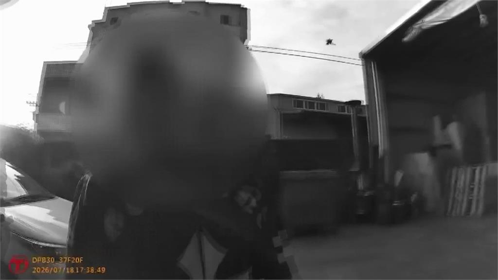 毒駕拒檢狂逃害警車碰撞　樹林警2小時火速逮通緝犯及毒嫌