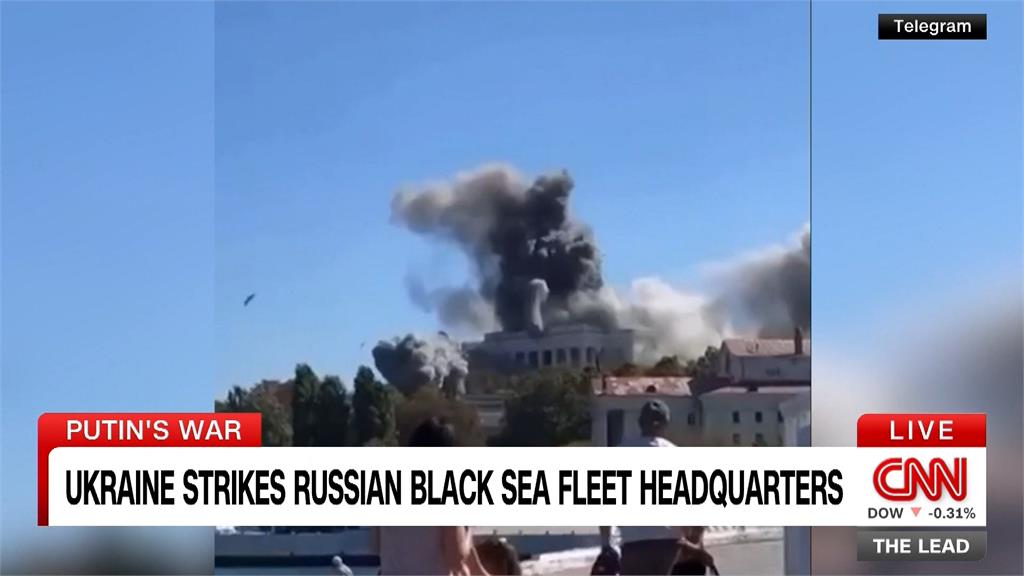 烏克蘭空襲俄黑海艦隊總部　稱擊斃指揮官　總部「無法修復」