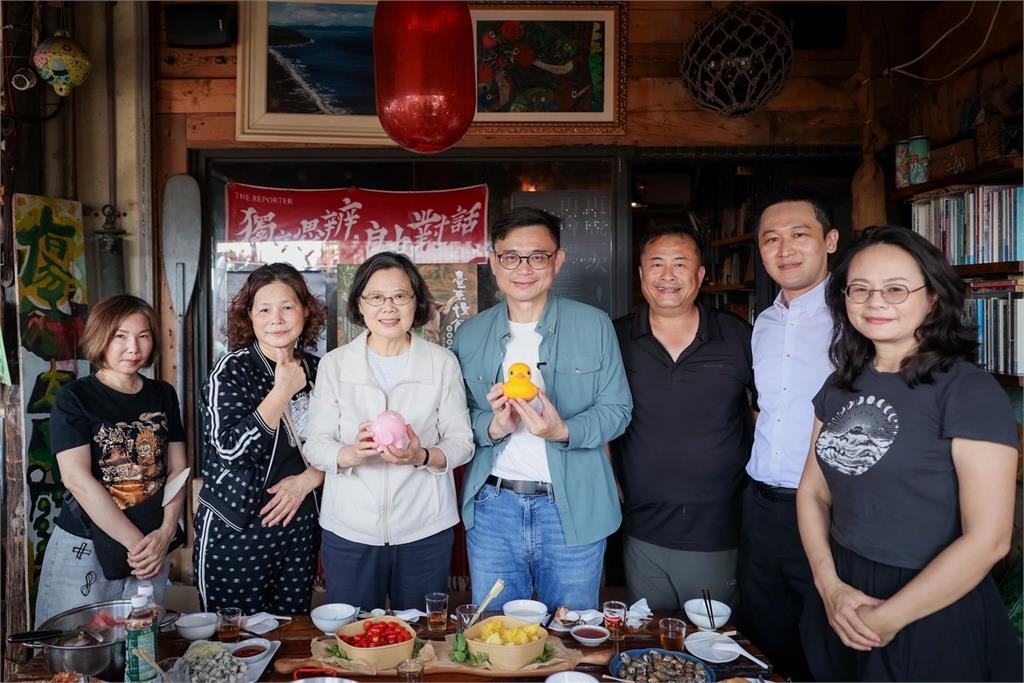 快新聞/許甫護「木可」竟拉賴清德下水?楊智伃反唇相譏:先把帳務跟法律爭議說清楚