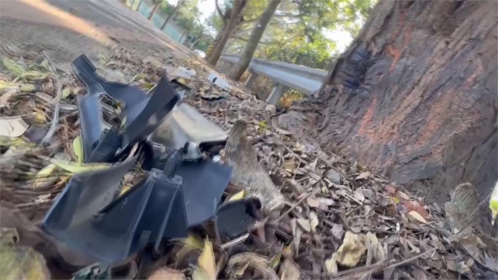 彰化139線「死亡彎道」又出事 紅牌重機騎士撞路樹一度昏迷