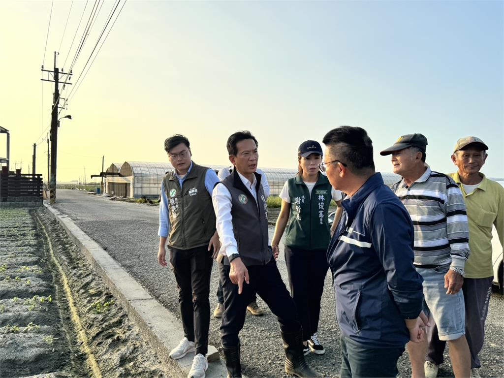 快新聞/台南洋香瓜、胡麻受損慘重 林俊憲籲:農糧署加速災損審查