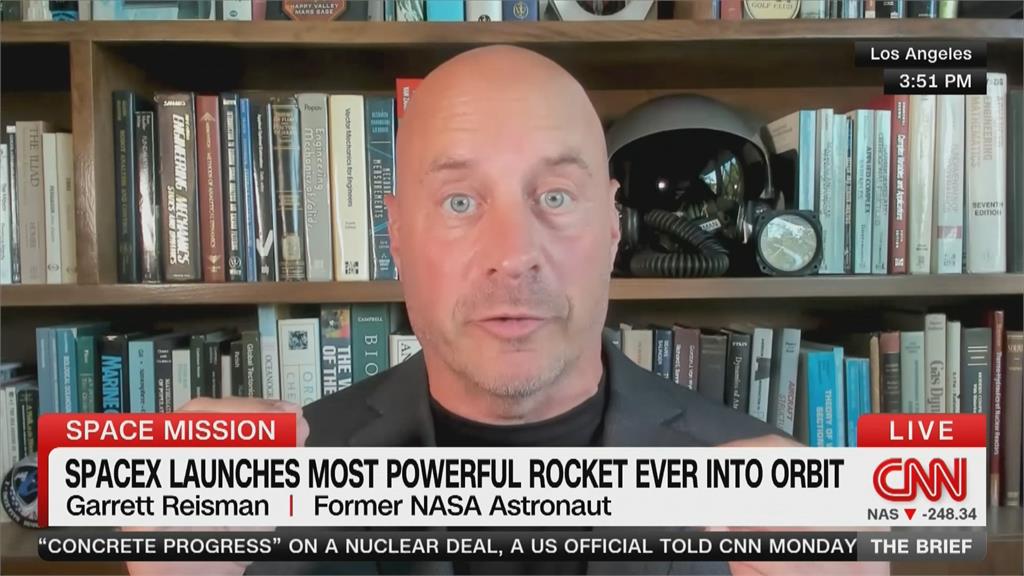 史上最大火箭升空！　SpaceX星艦首成功進入地球軌道