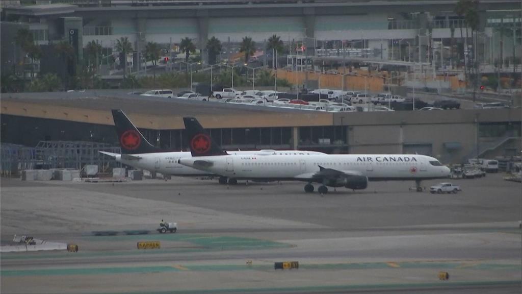 加拿大航空逾萬空服員大罷工　700航班取消13萬旅客受影響
