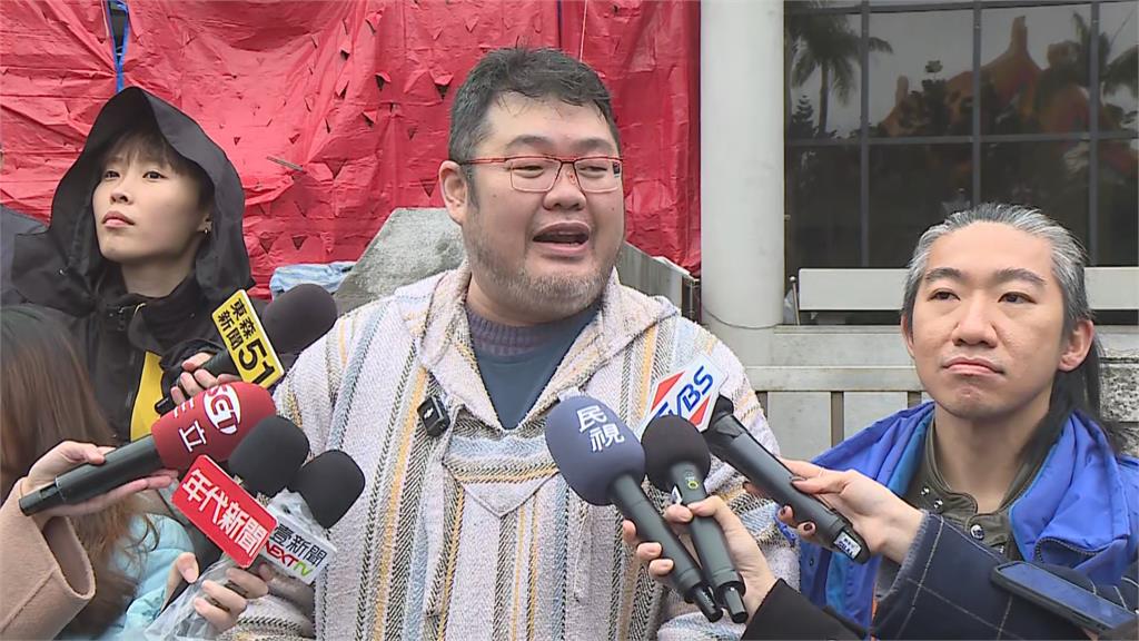 快新聞/毛骨悚然!史書華才提「統促黨」深藍阿伯就打斷嗆聲 四叉貓:你要小心…
