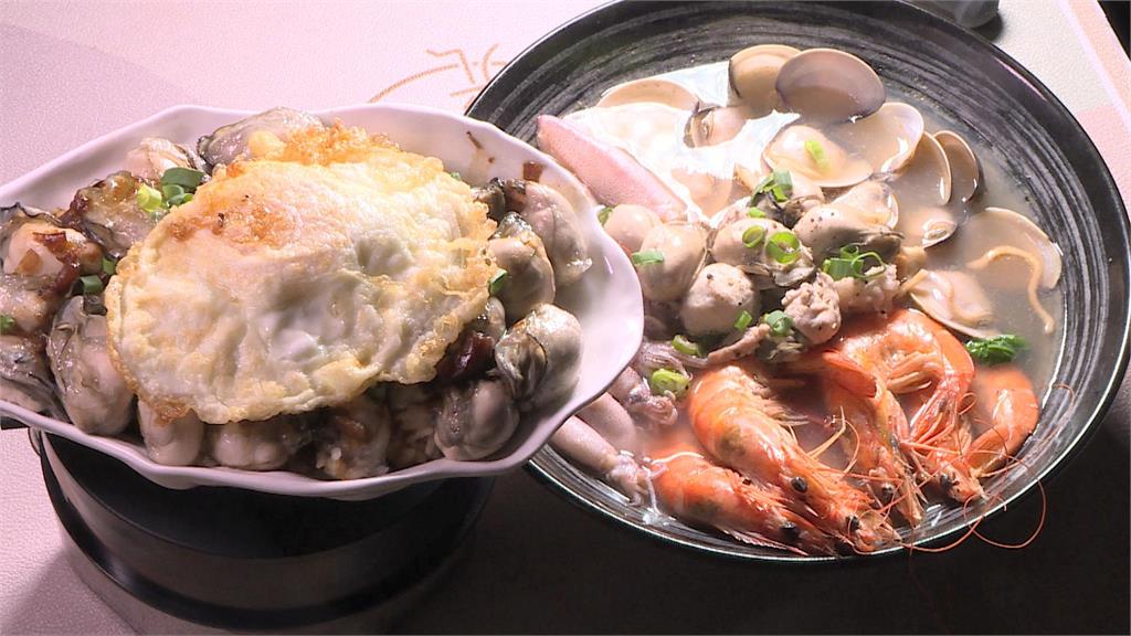 各地海味結合家鄉味 肉燥飯加入滿滿鮮蚵