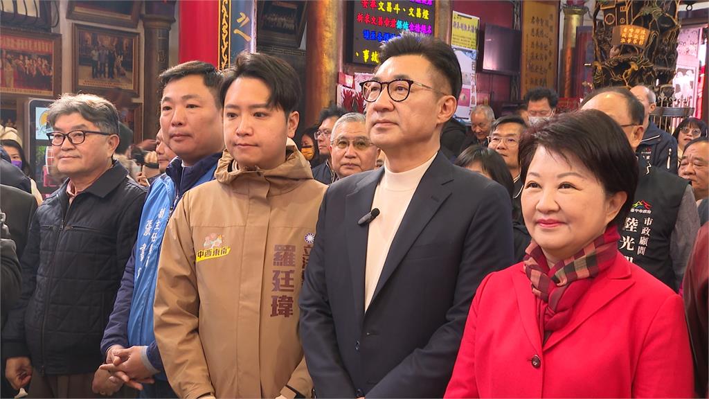 想挽回選民?全台大罷免潮 藍委緊貼黨內大咖跑行程