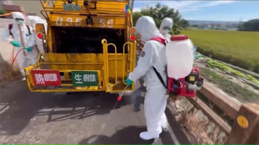 上百化學兵「車輪戰」清消! 梧棲豬農住家10處採檢結果出爐