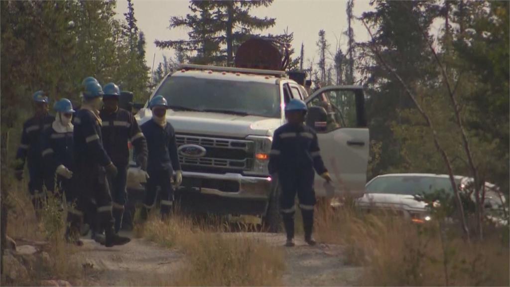 野火擴大！加拿大現超過5700處火場　卑詩省進入緊急狀態3萬5千人撤離