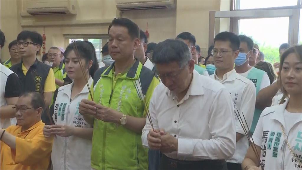 羅智強一度力促藍白合? 柯文哲這個笑容說明一切