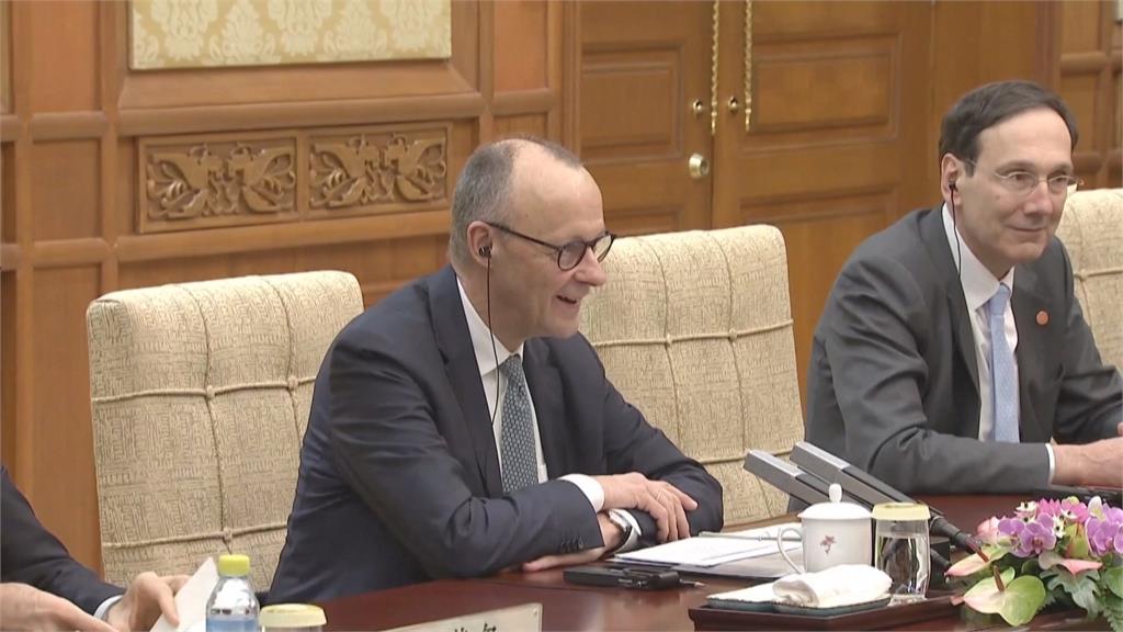 訪中觸及台灣議題? 德總理:一中政策形式由德國自己決定