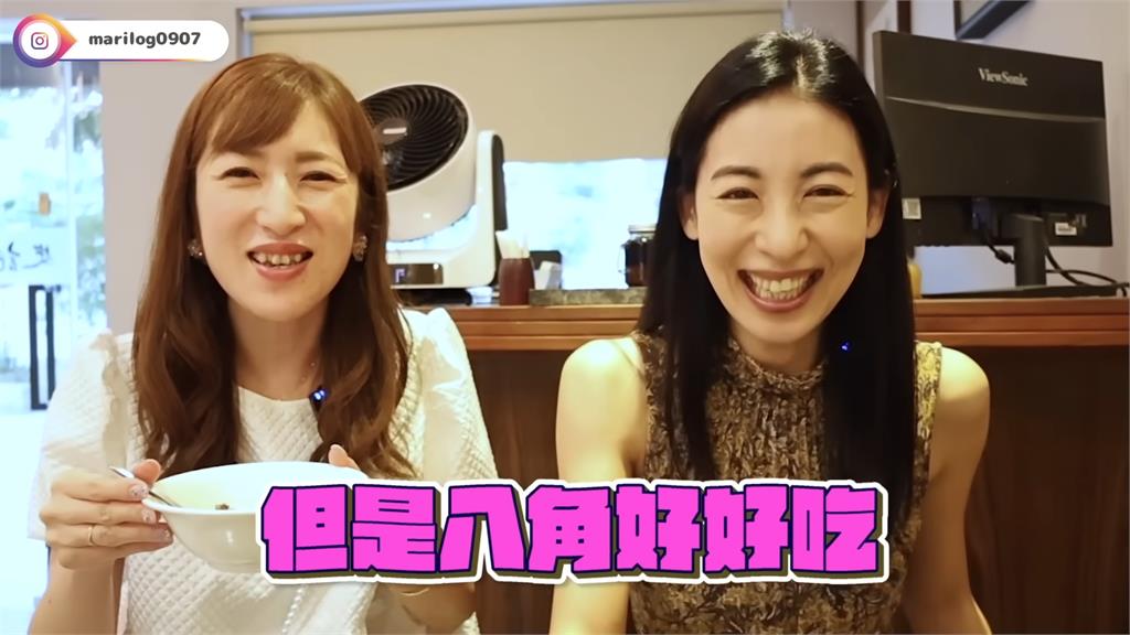 初次來台！日女星帶好友試吃台灣美食　稱讚一輪「唯獨他」被嫌：有藥味