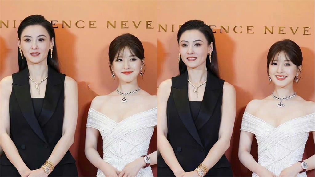 張柏芝真面目太誇張!同框24歲女星驚見差距 43歲張柏芝「無濾鏡真面目」太誇張!同框24歲女星驚見「鴻溝差距」