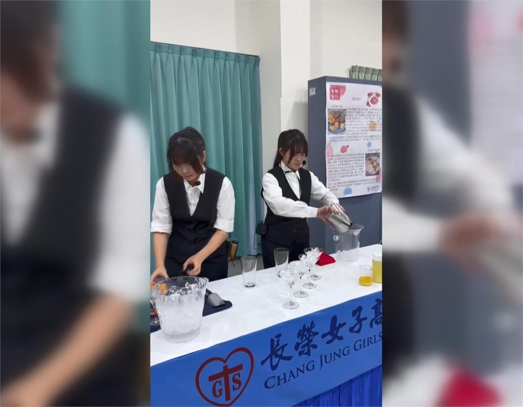 餐飲科謝師宴搬進校園　「歐式Buffet」超澎湃媲美五星級